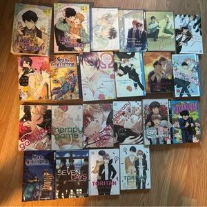 BL manga lot